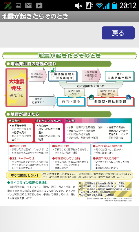 狛江市防災マップアプリ